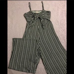 Black & White Romper